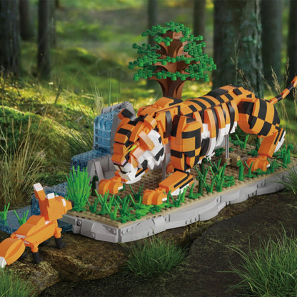 Xbert 66196 The Mighty Tiger