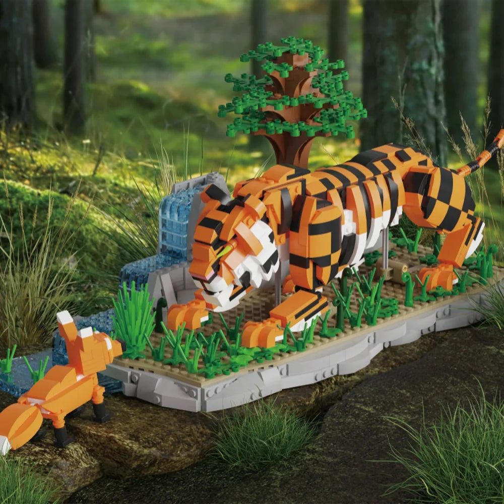 Xbert ZY66196 The Mighty Tiger
