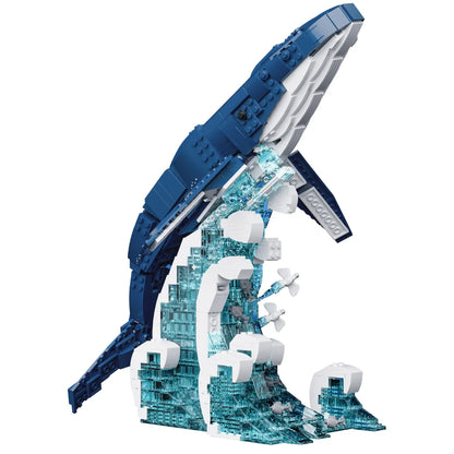 Xbert ZY66197 The Blue Whale