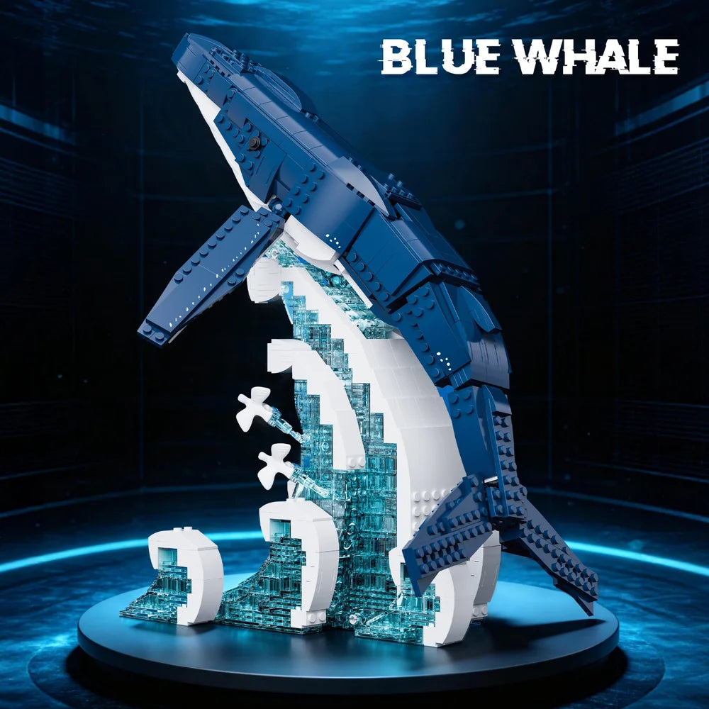 Xbert ZY66197 The Blue Whale