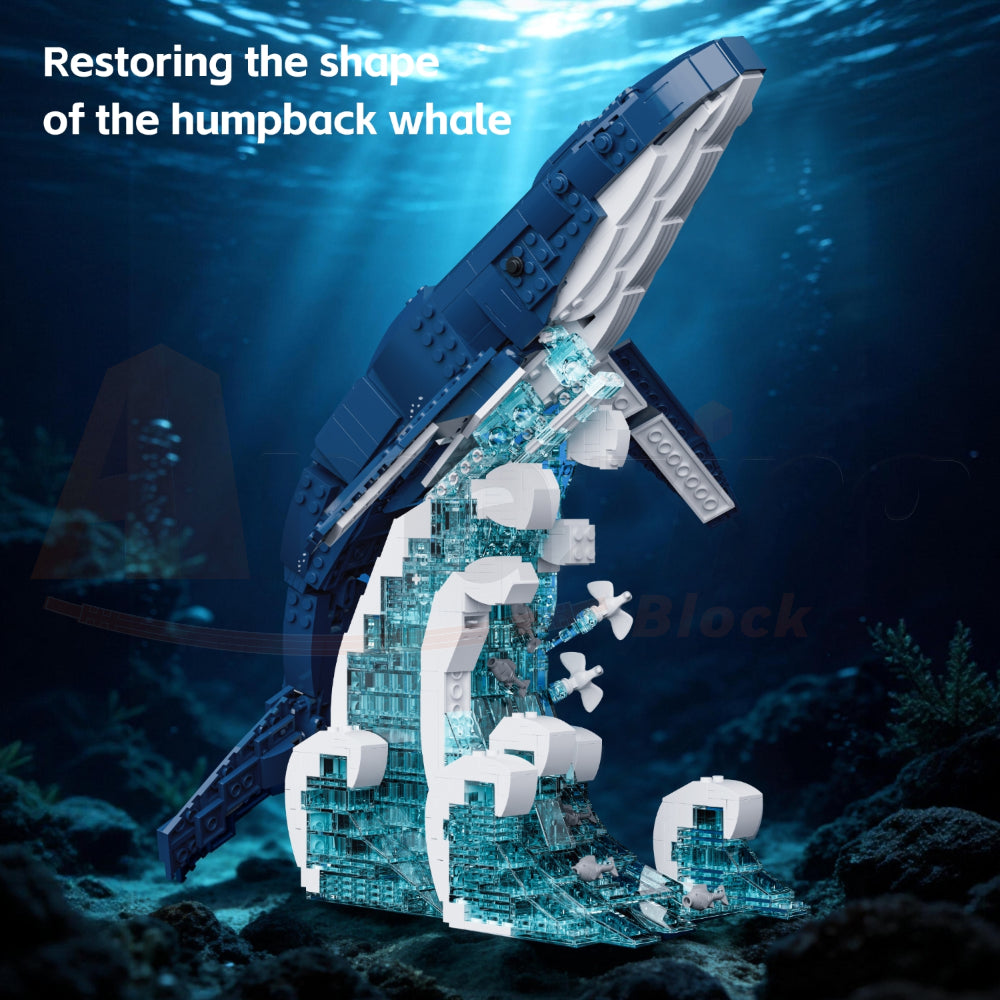 Xbert 66197 The Blue Whale