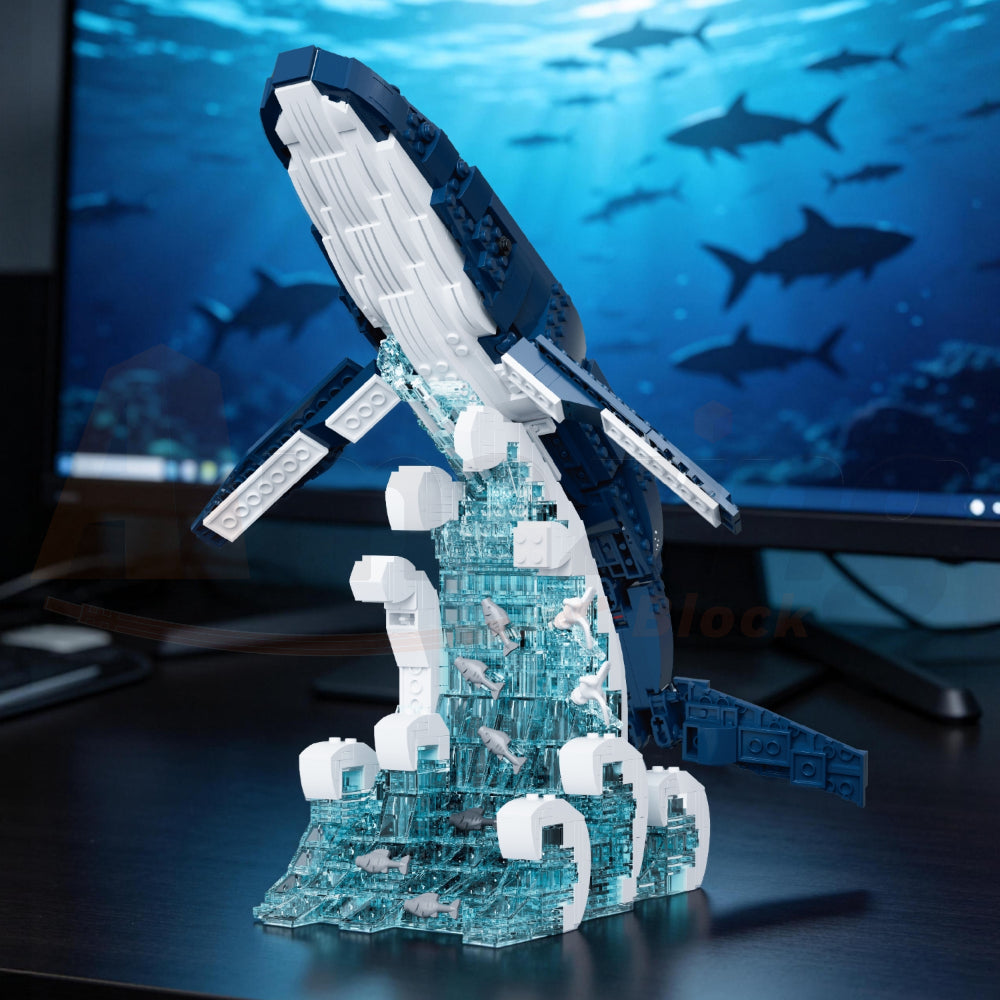 Xbert 66197 The Blue Whale