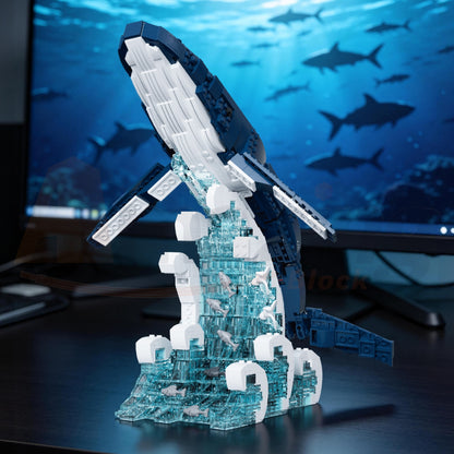 Xbert 66197 The Blue Whale