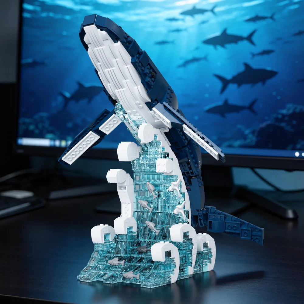 Xbert ZY66197 The Blue Whale