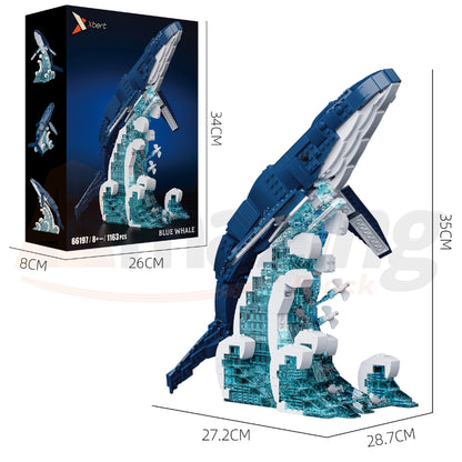 Xbert 66197 The Blue Whale