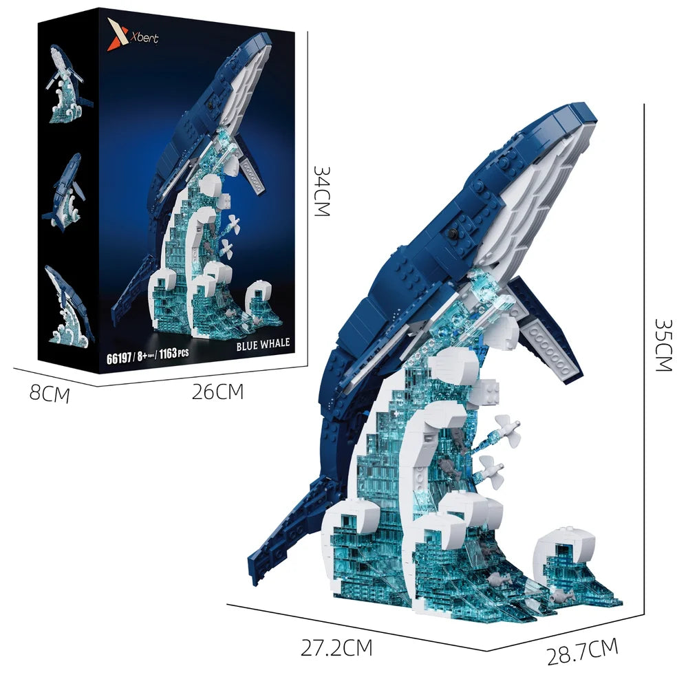 Xbert ZY66197 The Blue Whale