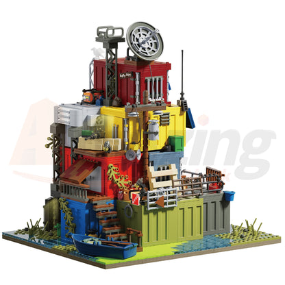 Xbert 66202 The Post-Apocalyptic Survivors' Base