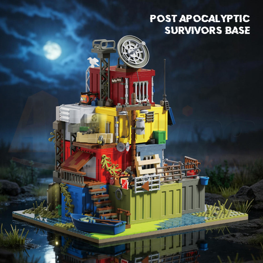 Xbert 66202 The Post-Apocalyptic Survivors' Base