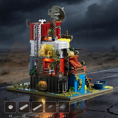 Xbert 66202 The Post-Apocalyptic Survivors' Base