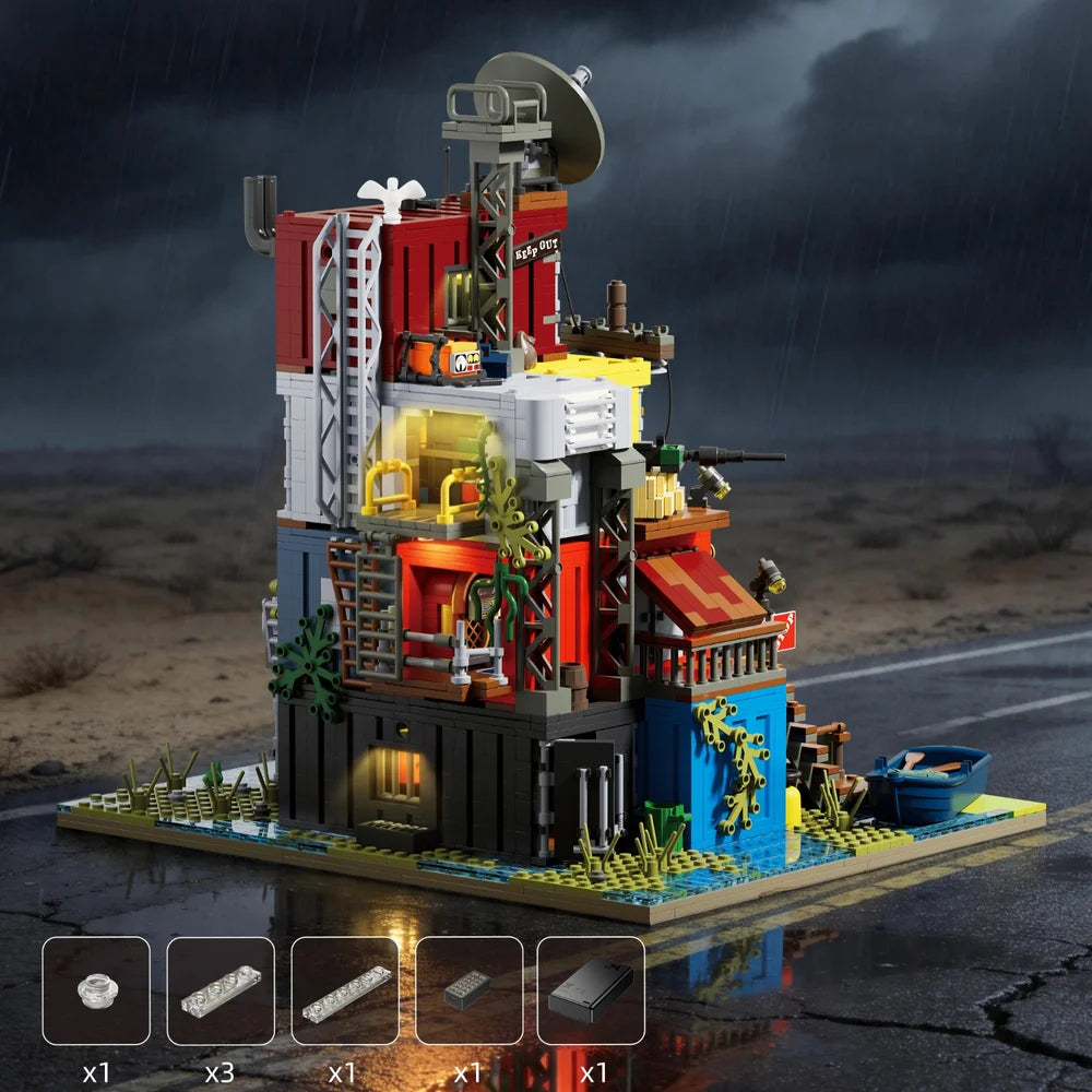 Xbert ZY66202 The Post-Apocalyptic Survivors' Base