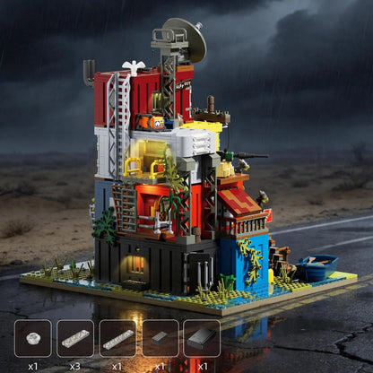 Xbert ZY66202 The Post-Apocalyptic Survivors' Base