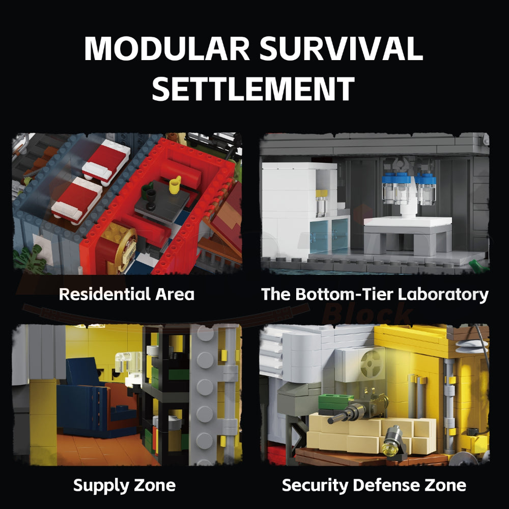Xbert 66202 The Post-Apocalyptic Survivors' Base