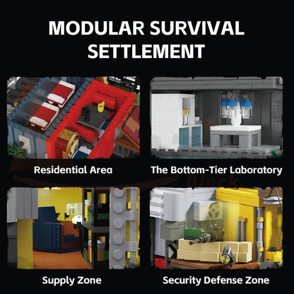 Xbert 66202 The Post-Apocalyptic Survivors' Base