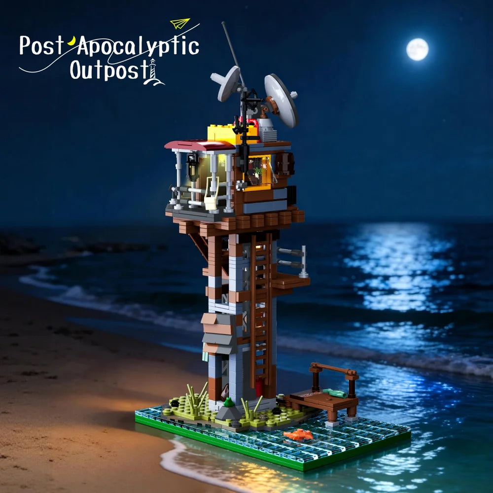 Xbert ZY66203 The Post-Apocalyptic Outpost