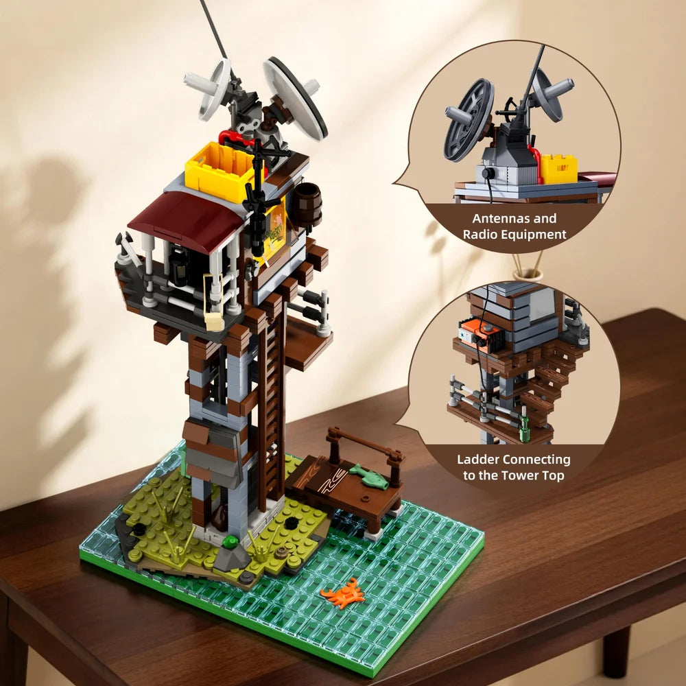 Xbert ZY66203 The Post-Apocalyptic Outpost