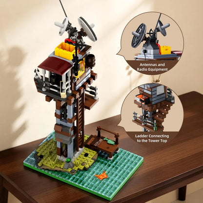 Xbert ZY66203 The Post-Apocalyptic Outpost
