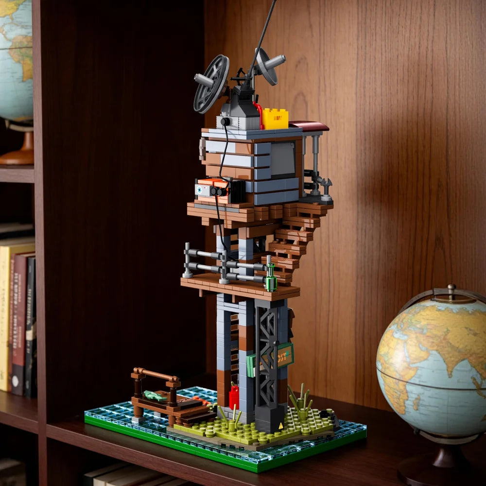 Xbert ZY66203 The Post-Apocalyptic Outpost