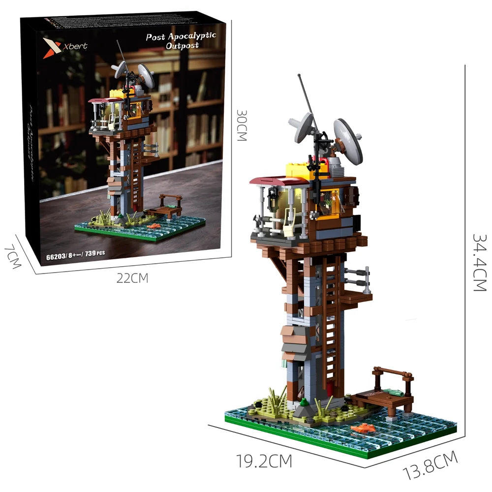 Xbert ZY66203 The Post-Apocalyptic Outpost