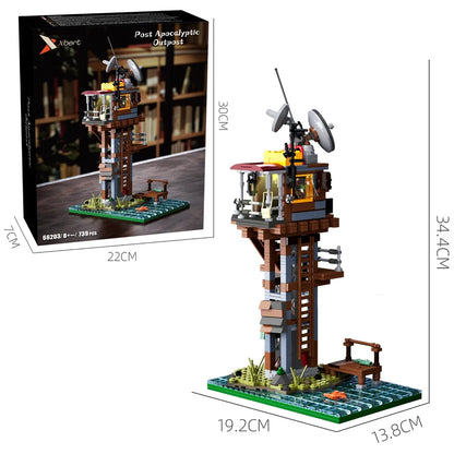 Xbert ZY66203 The Post-Apocalyptic Outpost