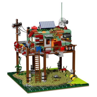 Xbert ZY66204 The Post-Apocalyptic Liaison Station