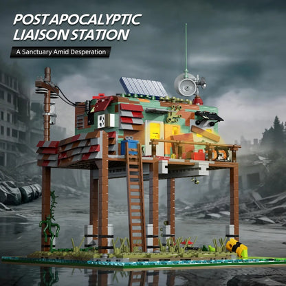 Xbert ZY66204 The Post-Apocalyptic Liaison Station