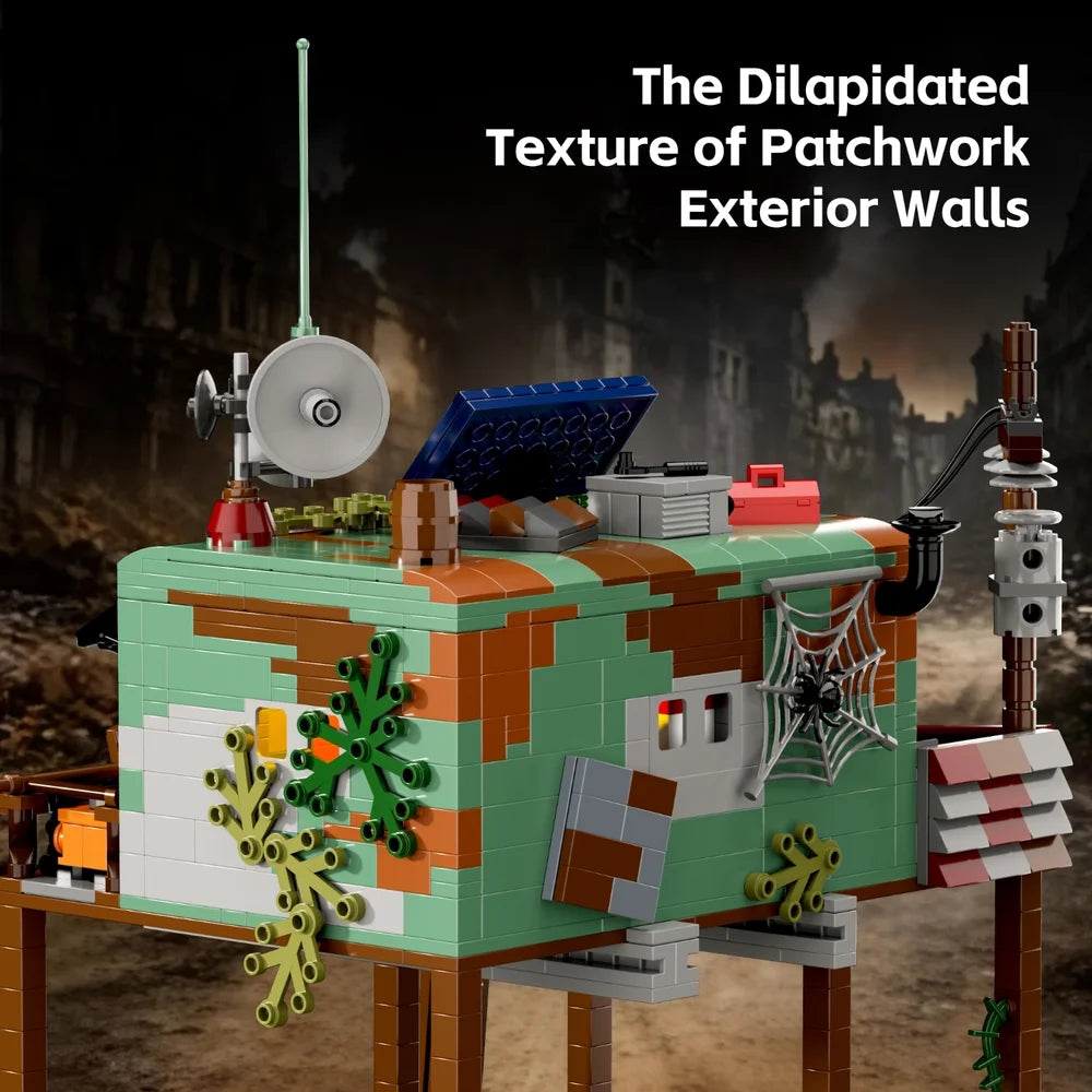 Xbert ZY66204 The Post-Apocalyptic Liaison Station