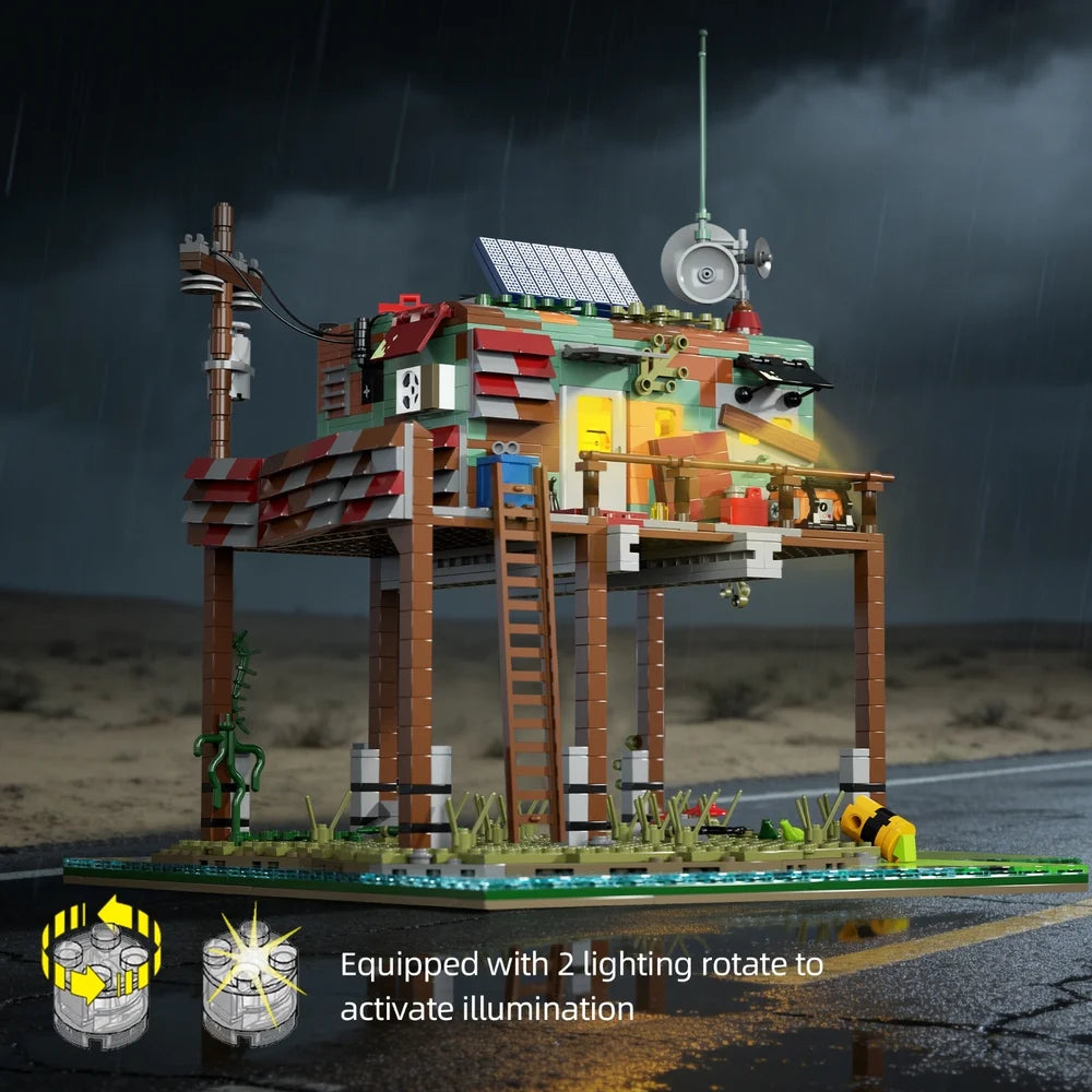 Xbert ZY66204 The Post-Apocalyptic Liaison Station