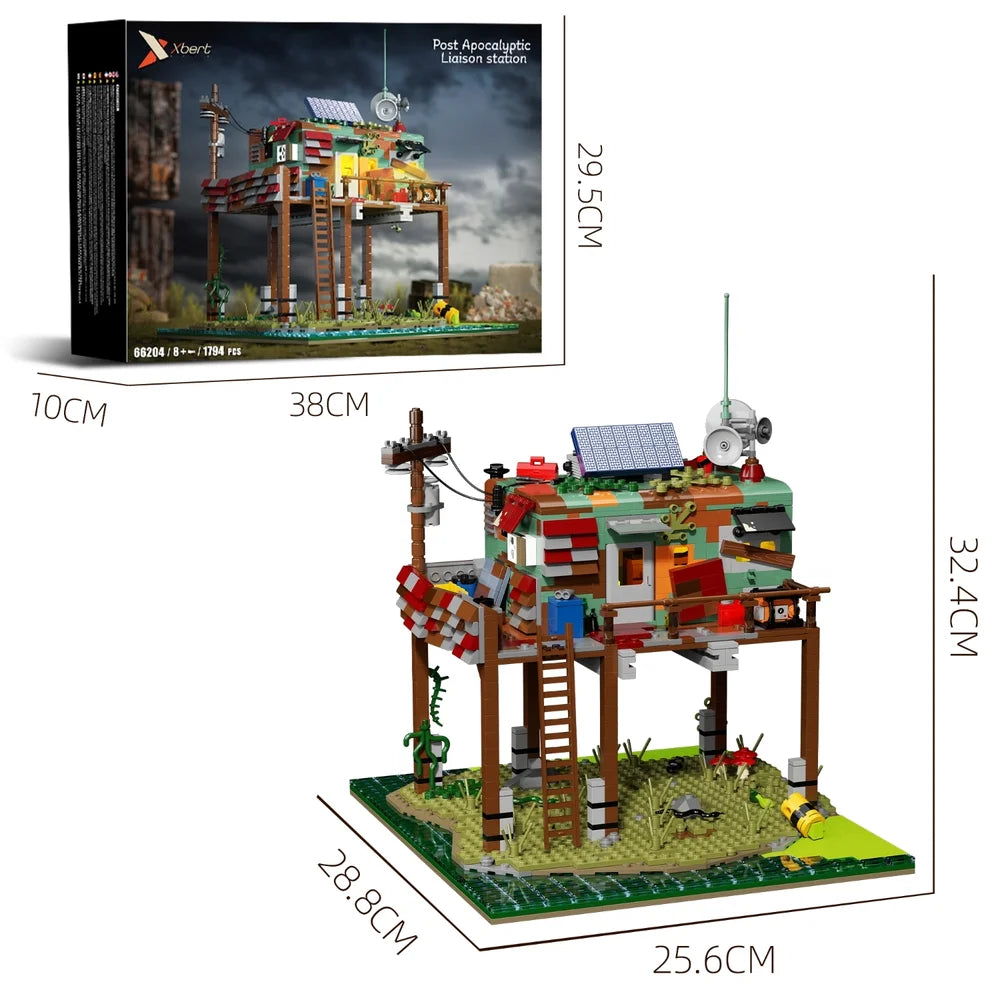 Xbert ZY66204 The Post-Apocalyptic Liaison Station