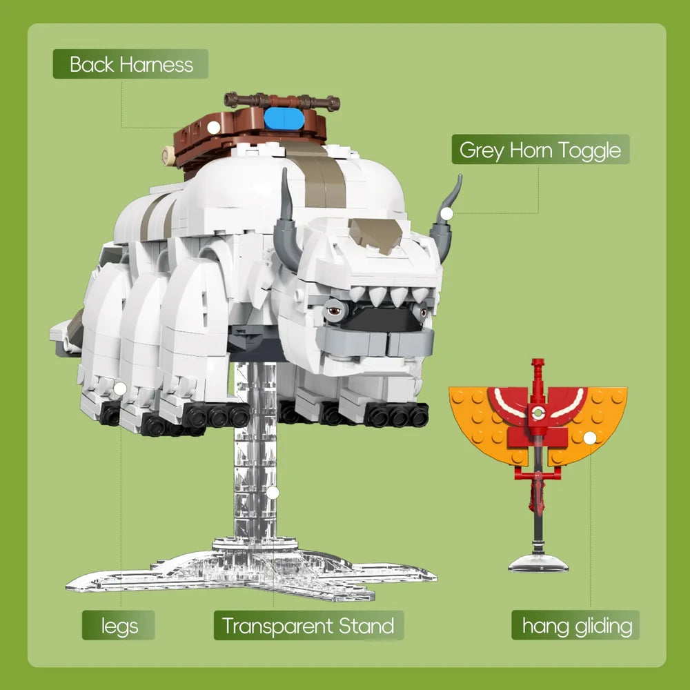 Xbert ZY66205 The Sky Bison