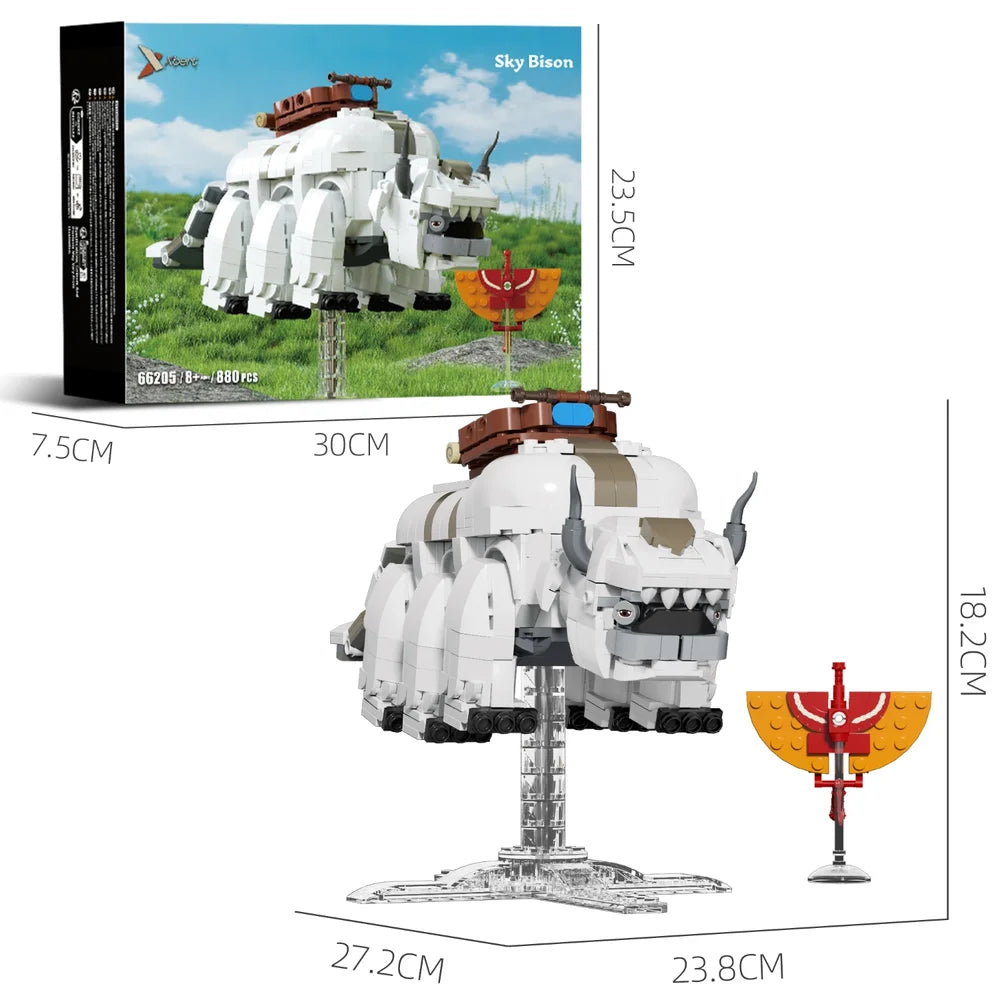 Xbert ZY66205 The Sky Bison