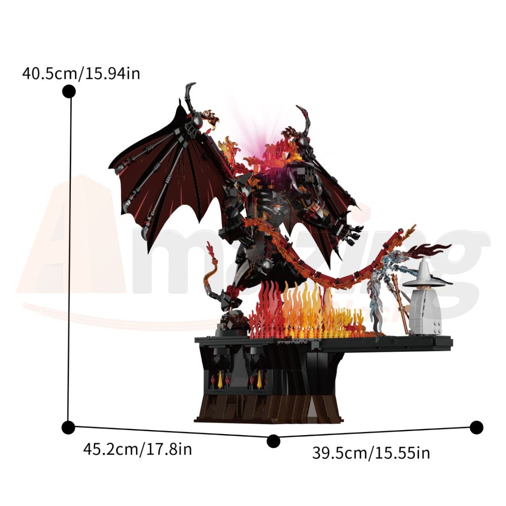 Xbert 66206 The Flame Demon