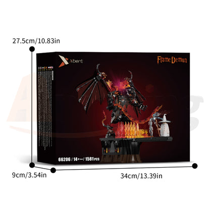 Xbert 66206 The Flame Demon