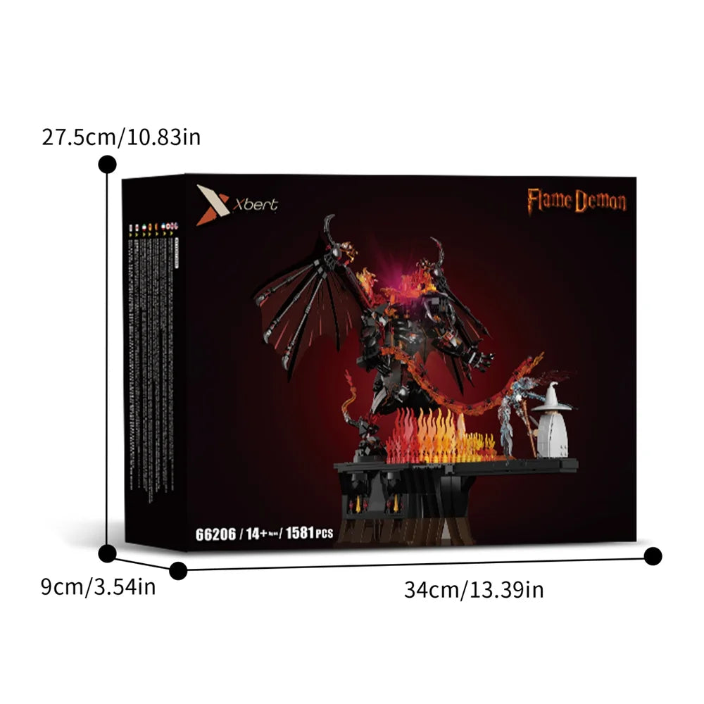 Xbert ZY66206 The Flame Demon