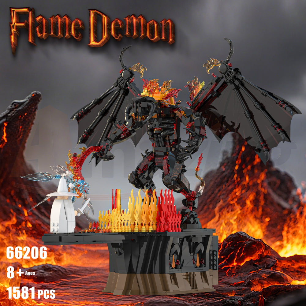 Xbert 66206 The Flame Demon