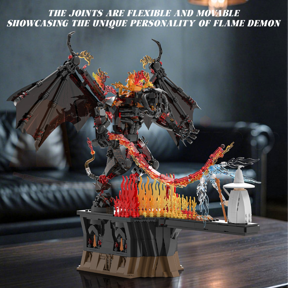 Xbert 66206 The Flame Demon
