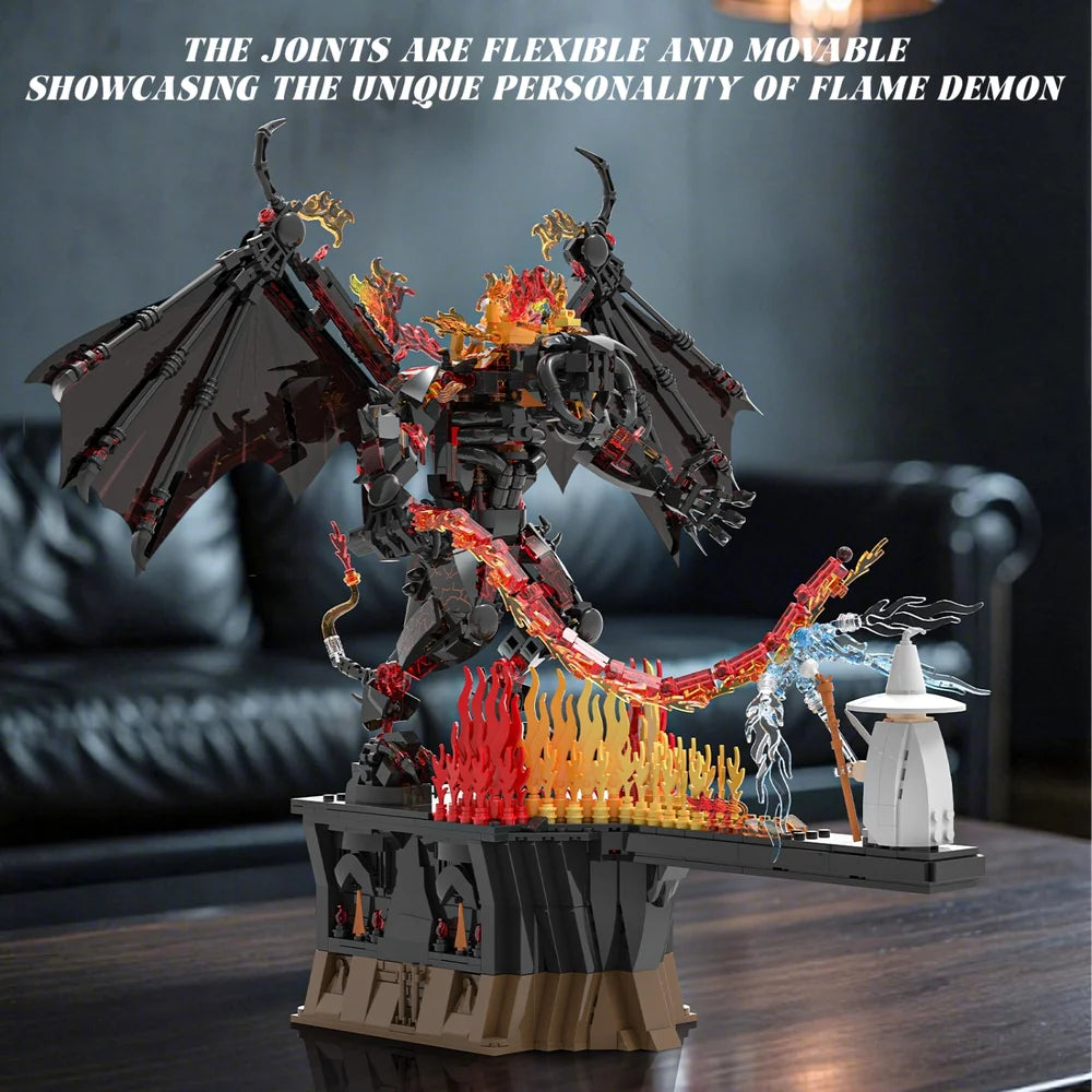 Xbert ZY66206 The Flame Demon