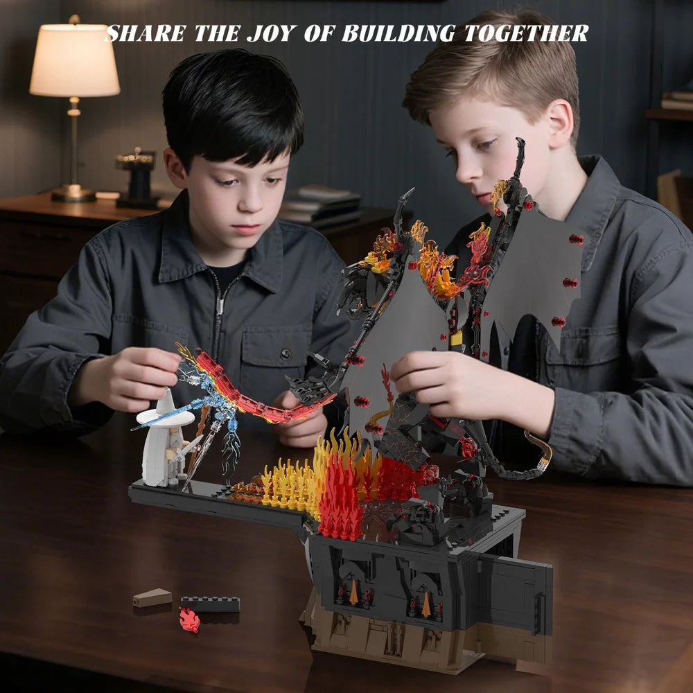 Xbert ZY66206 The Flame Demon