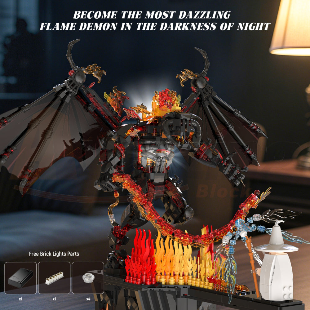Xbert 66206 The Flame Demon