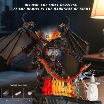 Xbert 66206 The Flame Demon