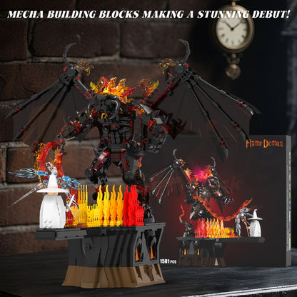Xbert 66206 The Flame Demon