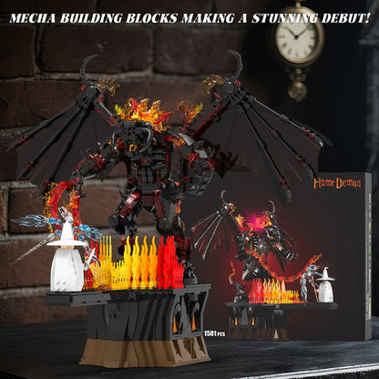 Xbert ZY66206 The Flame Demon