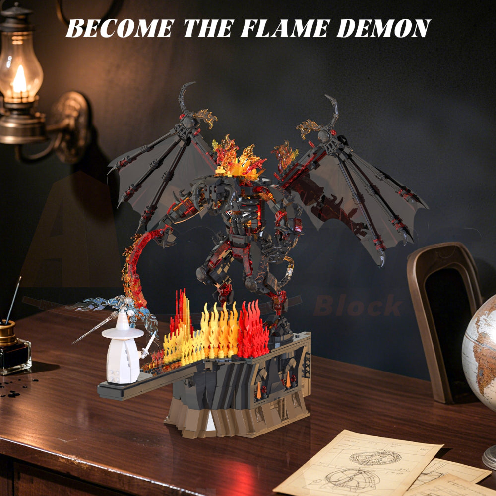 Xbert 66206 The Flame Demon
