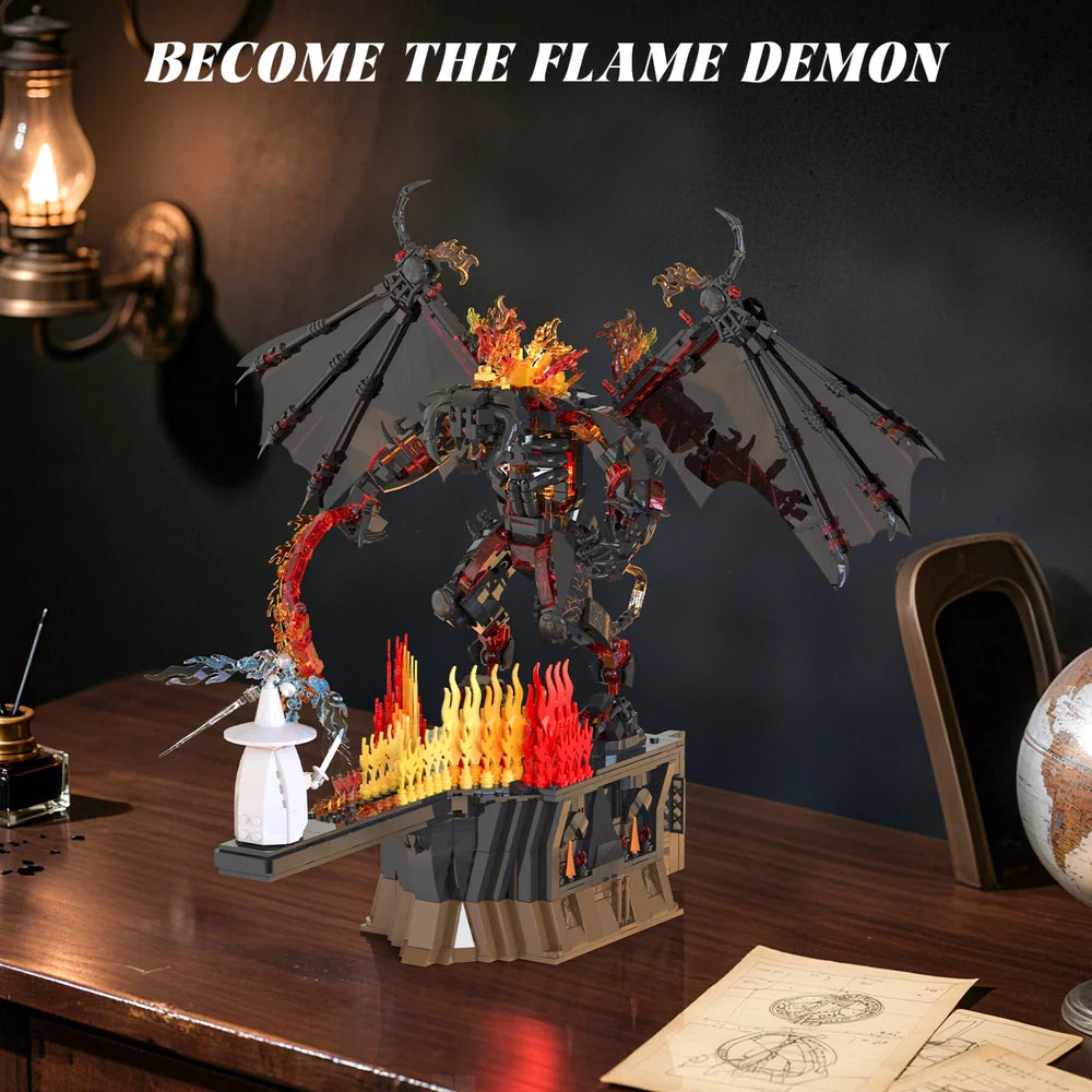 Xbert ZY66206 The Flame Demon