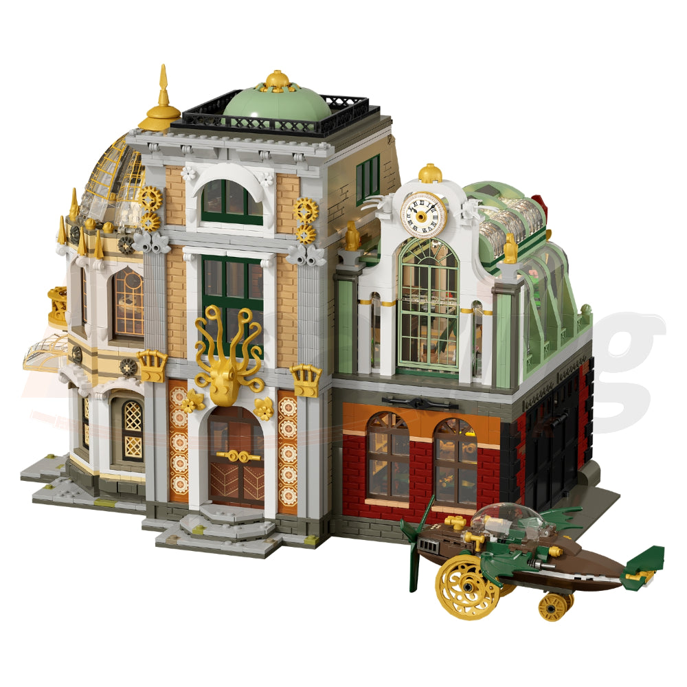 Xbert 66214 The Steampunk Explorers