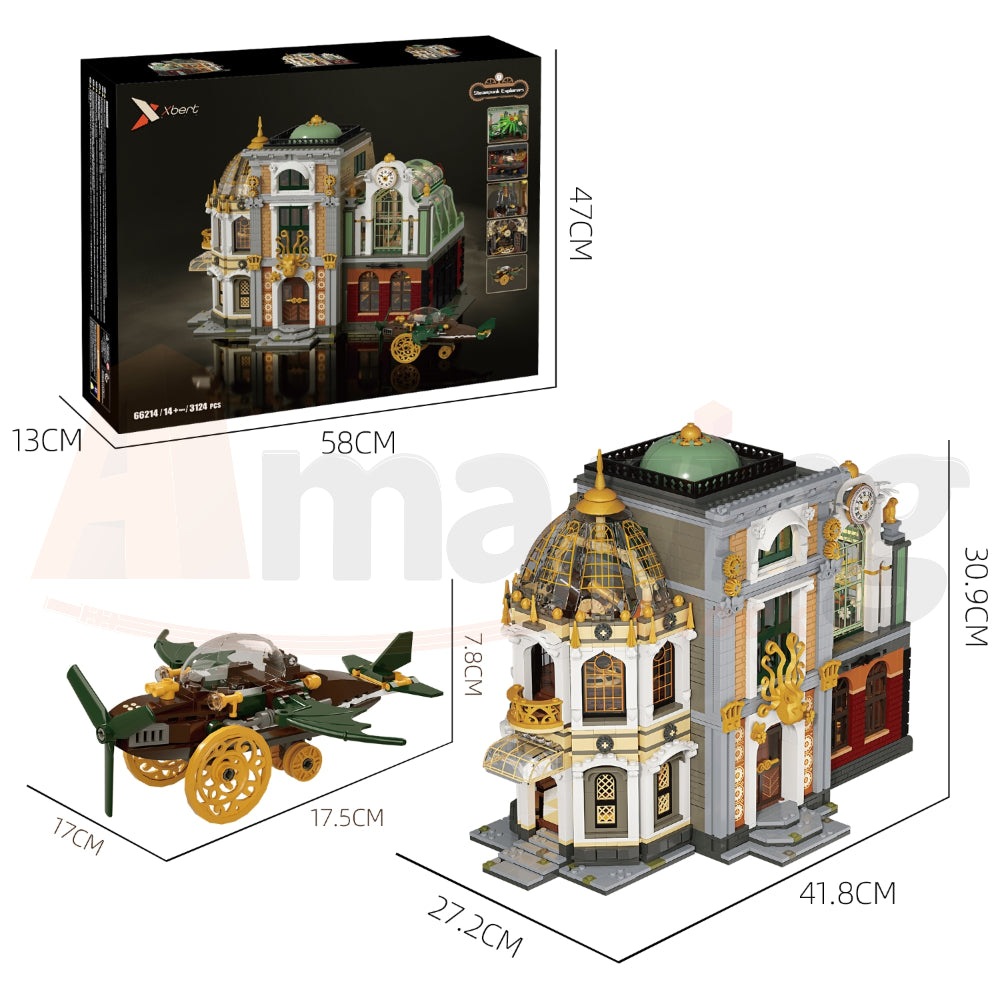 Xbert 66214 The Steampunk Explorers