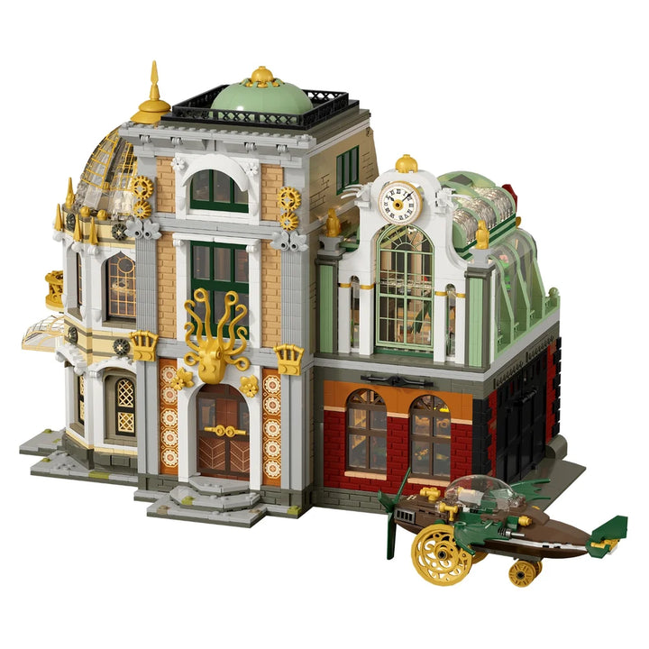 Xbert ZY66214 The Steampunk Explorers