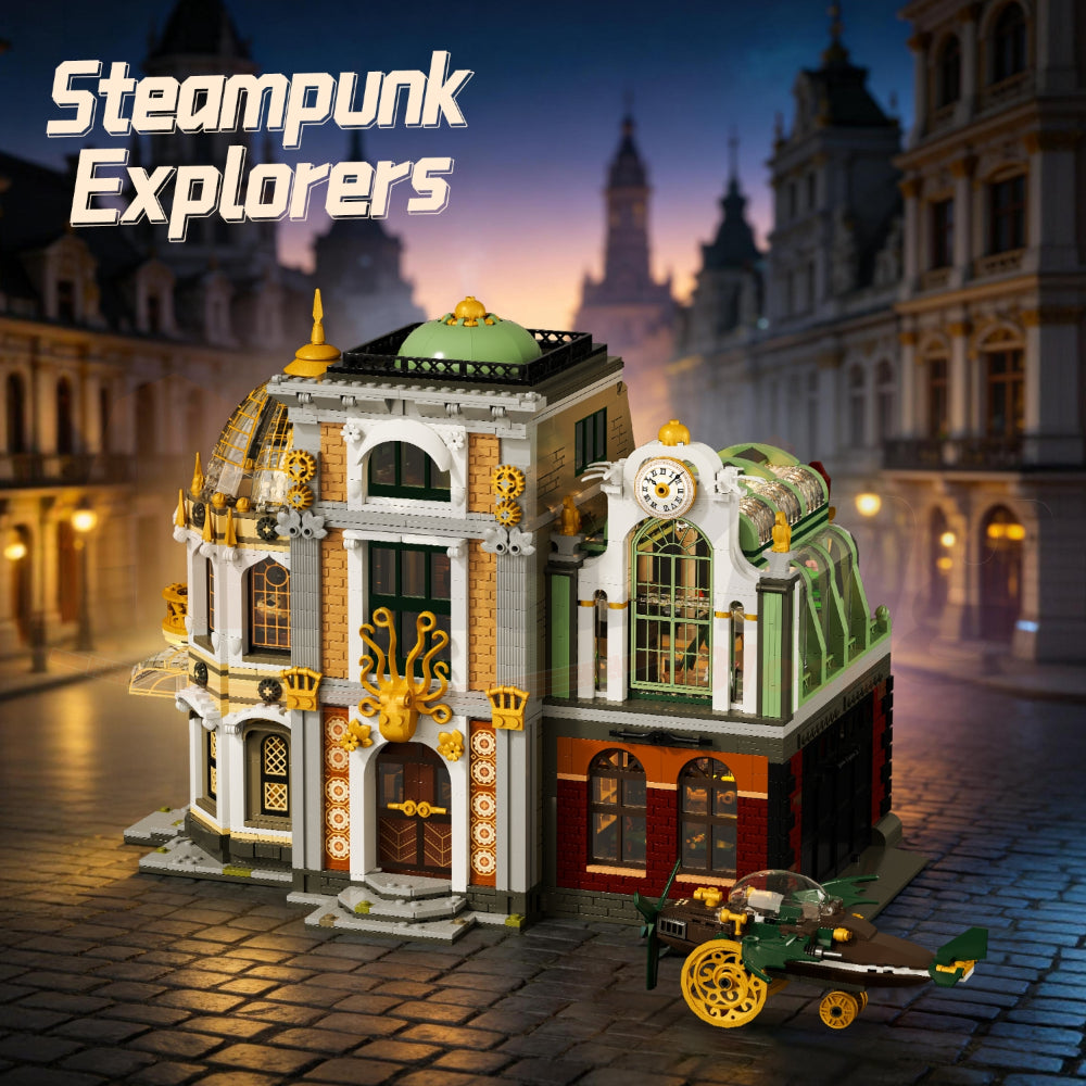 Xbert 66214 The Steampunk Explorers