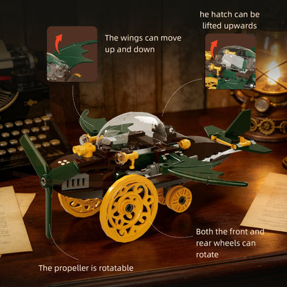 Xbert 66214 The Steampunk Explorers