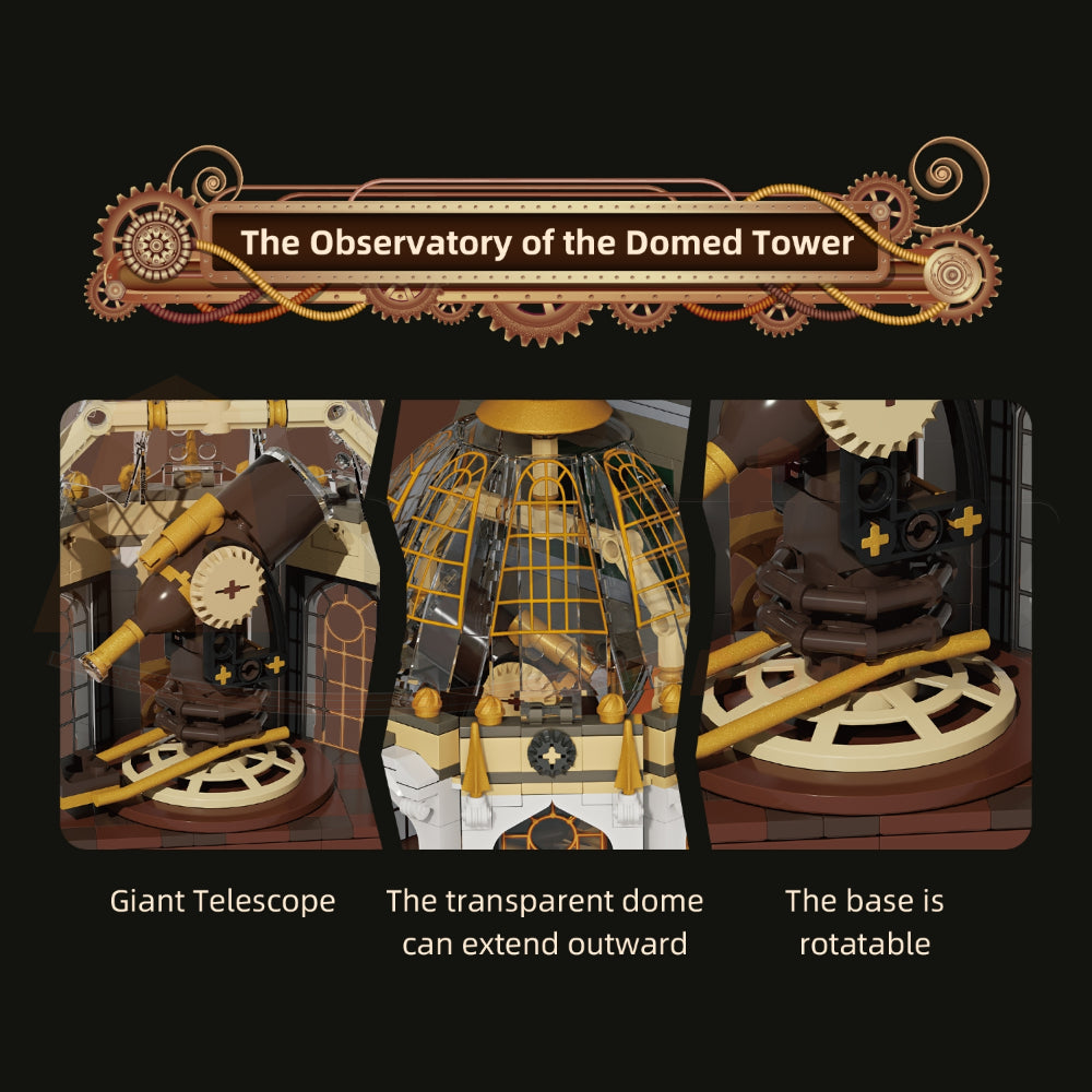 Xbert 66214 The Steampunk Explorers