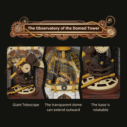 Xbert 66214 The Steampunk Explorers